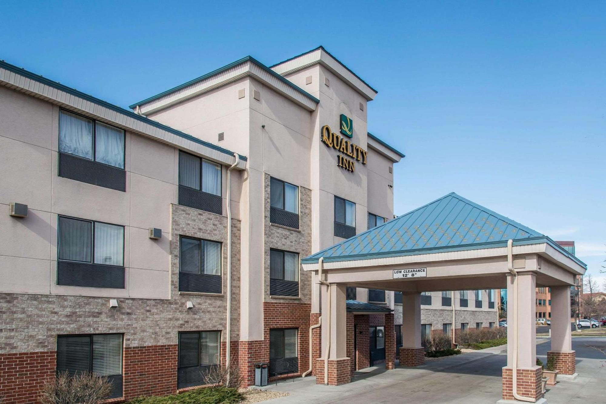 Quality Inn Denver Westminster Eksteriør bilde