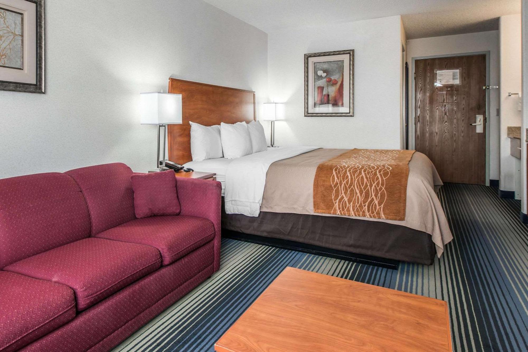 Quality Inn Denver Westminster Eksteriør bilde