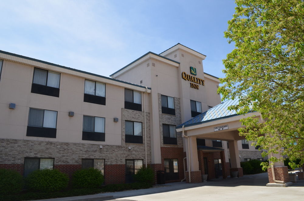 Quality Inn Denver Westminster Eksteriør bilde